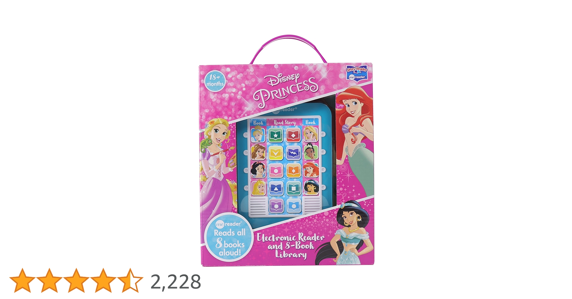Disney Princess Cinderella, Belle, Ariel, and More!- Me